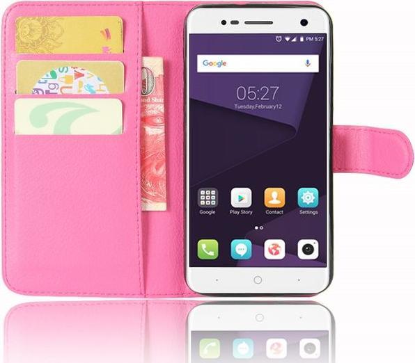 Produktbild MU Classic Litchi Lederhülle (ZTE Blade V8 Lite)