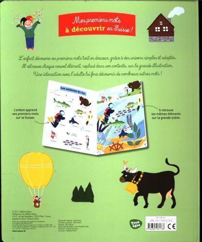 Produktbild Mes premiers mots à découvrir en Suisse (Französisch, Collectif, 2017)