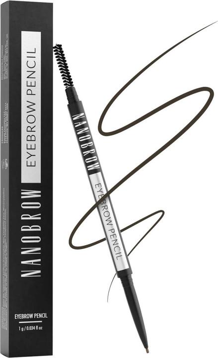 Image du produit Nanobrow - Crayon à sourcils Marron foncé (Dark Brown)