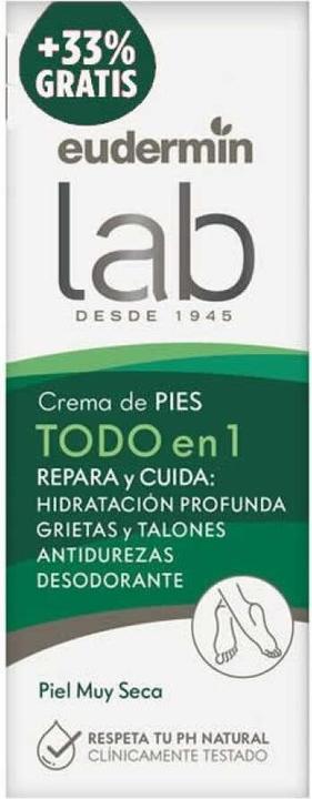 Produktbild Eudermin PIES crema reparadora 100 ml (100 ml)