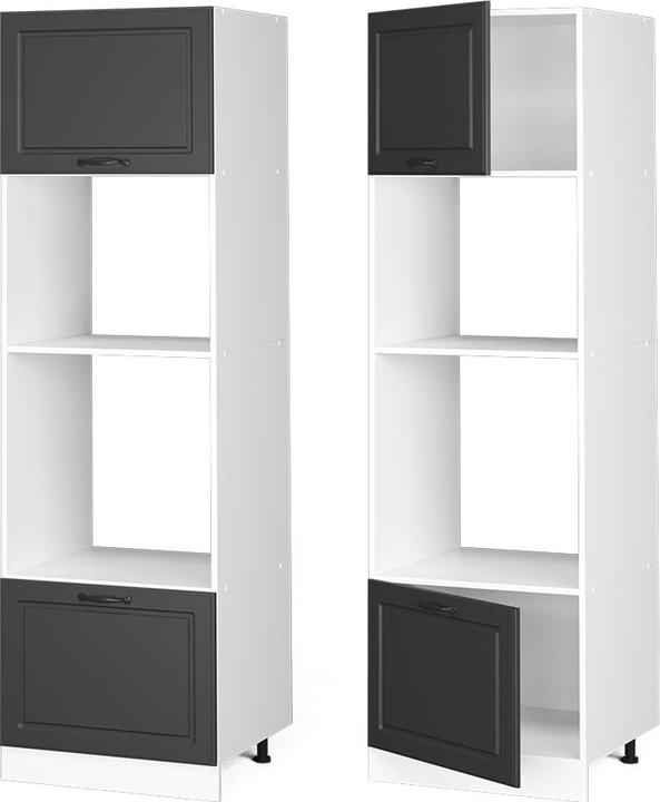 Produktbild Vicco Mikrowellenschrank R-Line (60 x 57.20 x 206.80 cm)