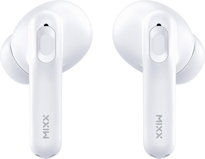 Actual product image Mixx Streambuds Micro M3 True wireless white (No noise cancellation, 15 h, Wireless)