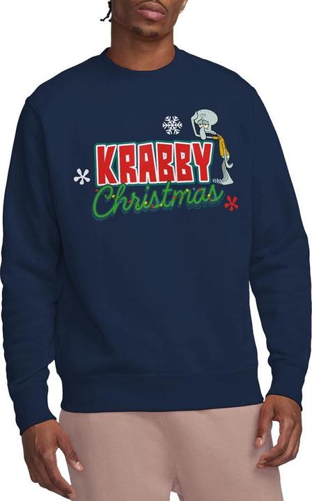 Image du produit Spongebob Squarepants - Sweat KRABBY CHRISTMAS - Adulte (L)