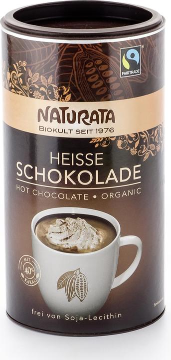 Produktbild Naturata Heisse Schokolade Bio (350 g)
