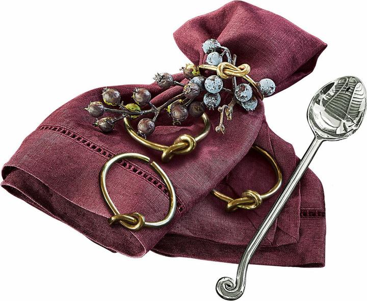 Produktbild Loberon Serviettenring (4x)