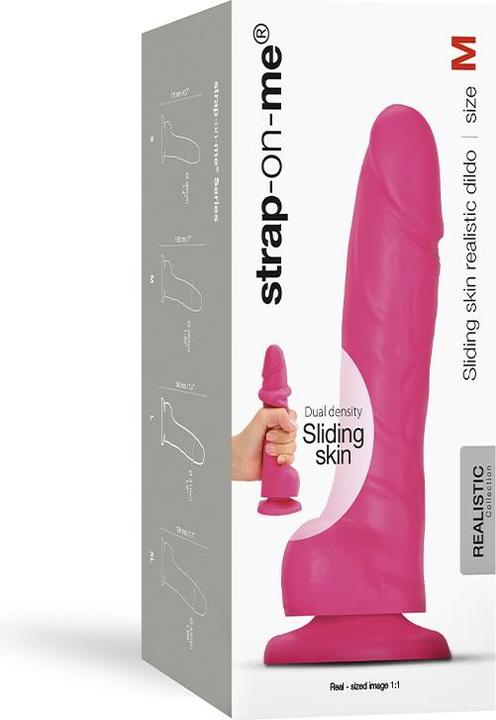 Actual product image Strap-on-me Realistic Sliding Dildo (M)