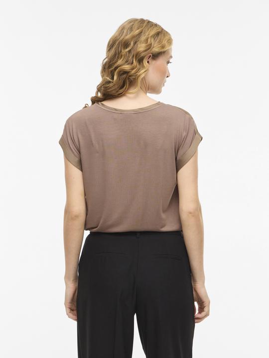 Produktbild Vila VIELLETTE Oberteil mit kurzen Ärmeln (42)