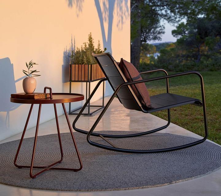 Actual product image Cane-line On the move side table