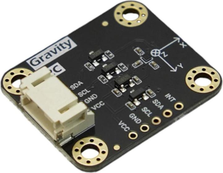 Actual product image DFRobot Gravity BMM350 3-axis magnetometer sensor for AR/VR
