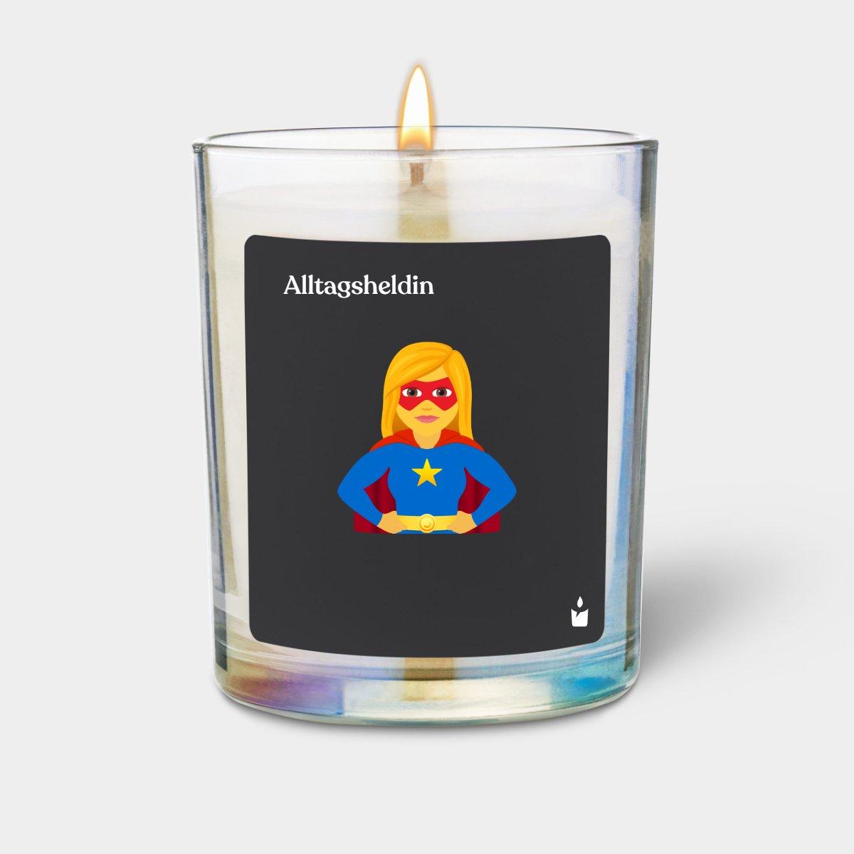 Chatty Candles, Candela Profumata, Duftkerze Woody Alltagsheldin