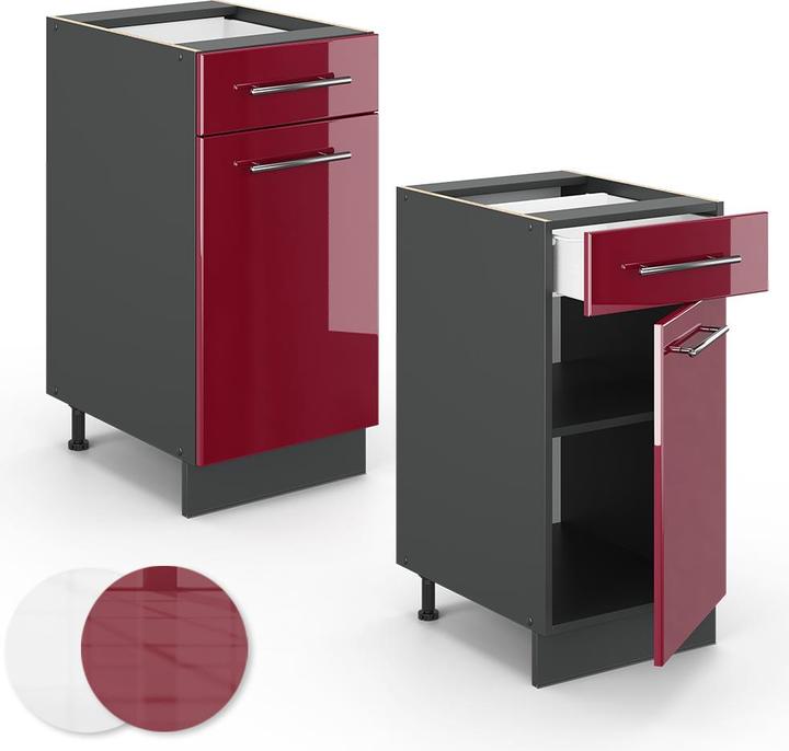 Produktbild Vicco Küchenschränke  Fame-Line (40 x 51.5 x 81.5 cm)