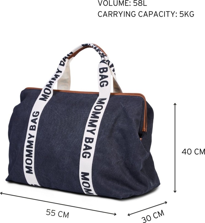 Immagine prodotto Childhome Borsa mamma 'Signature Canvas