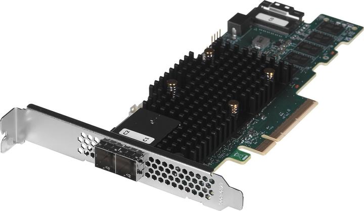 Actual product image Broadcom MegaRAID 9580-8i8e