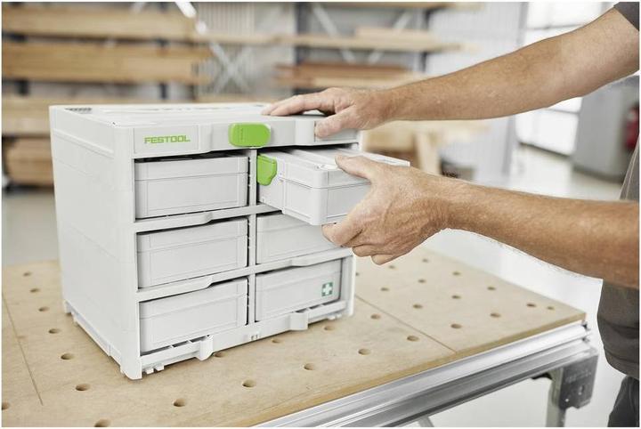 Produktbild Festool Ratschen-Set SYS3 S 76-1/4"-CE RA (1/4")