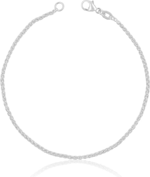 Immagine prodotto Muau Coda di porco (19 cm, Oro bianco)