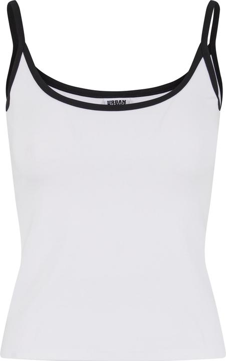 Produktbild Urban Classics Ladies Contrast Basic Top 2-Pack - 190989 (M)