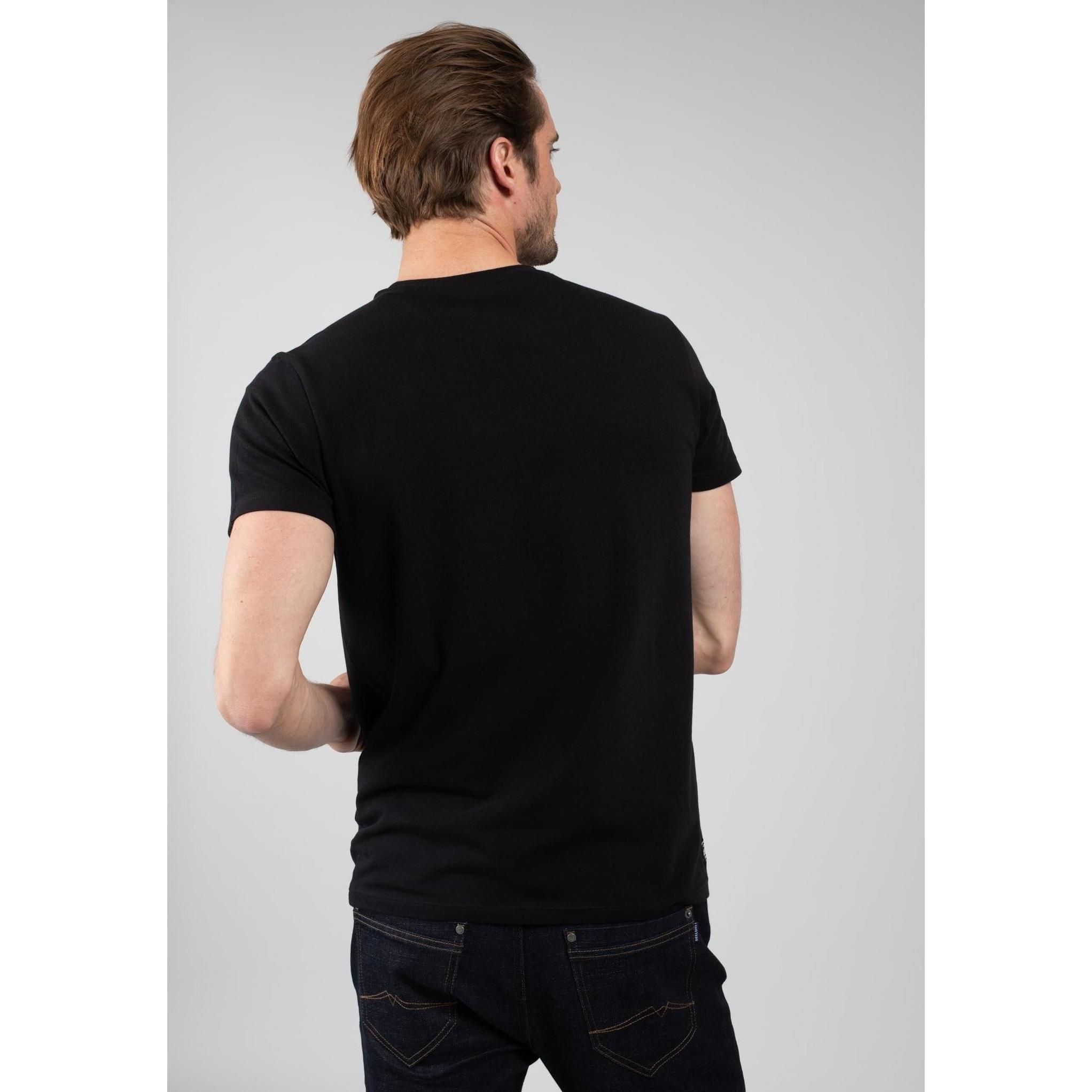 Thumbnail - Deeluxe, Herren, Shirt, t-shirt deeuxe, Schwarz, (L)