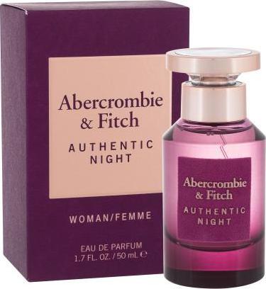 Produktbild Abercrombie and Fitch Authentic Night (Eau de Parfum, 50 ml)