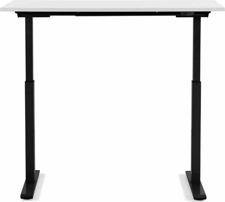 Produktbild Kare Design Schreibtisch Office Smart Schwarz Weiss 140x60 (140 x 60 x 76 cm)