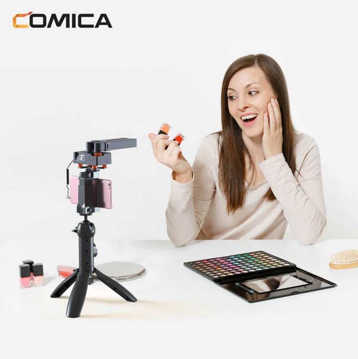 Image du produit Comica Super Cardioid Transformable Tout-en-un Shotgun Mic
