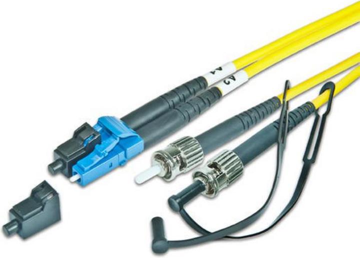 Actual product image Lightwin Fiber optic duplex patch cable (CAT6, 2 m)