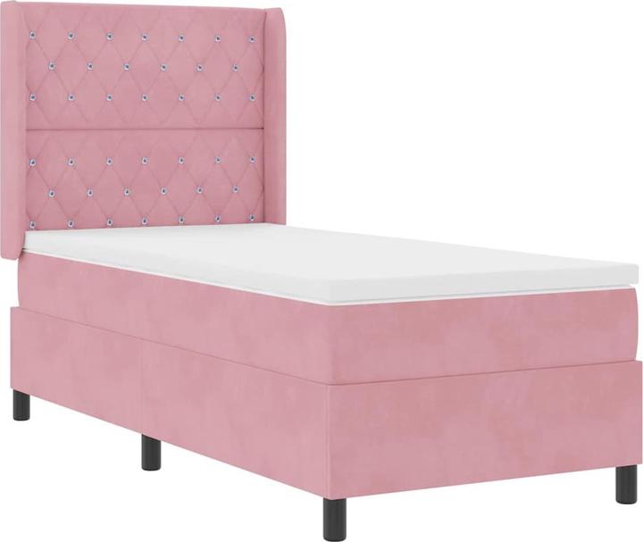 Actual product image vidaXL Boxspringbett (90 x 200 cm)