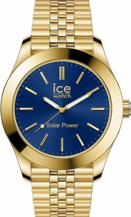 Immagine prodotto ICE Watch 023798 Ice Steel Gold Blue Solar (40.50 mm)
