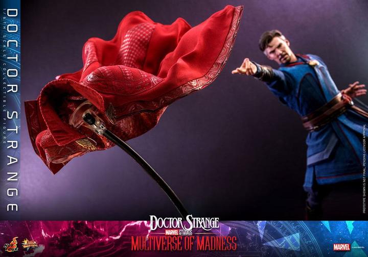 Actual product image Hot Toys Doctor Strange in the Multiverse of Madness figurine Movie Masterpiece 1/6 Doctor Strange 31 cm