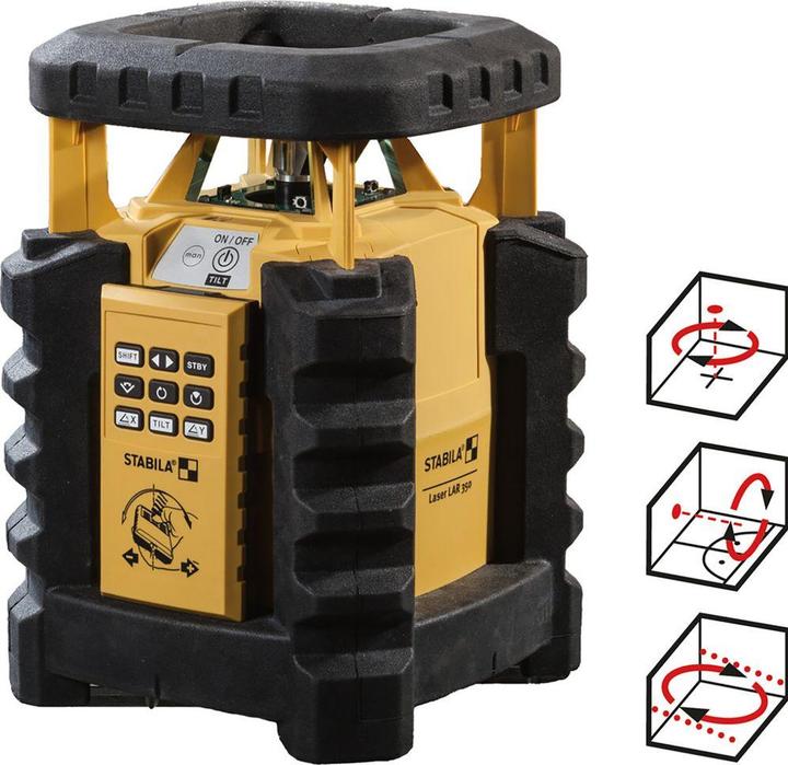 Actual product image Stabila Rotary laser LAR 350