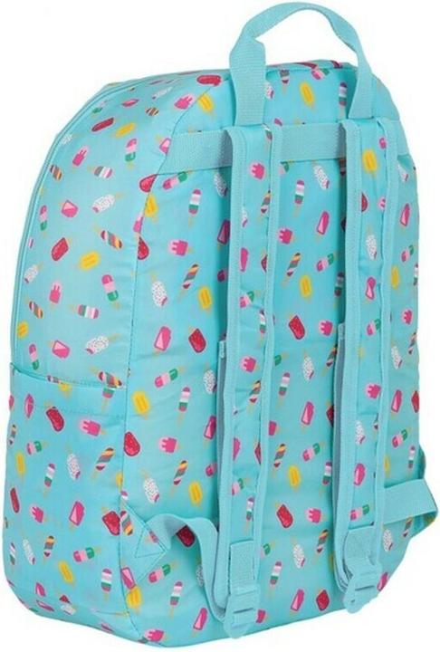 Produktbild Safta Schulrucksack türkis