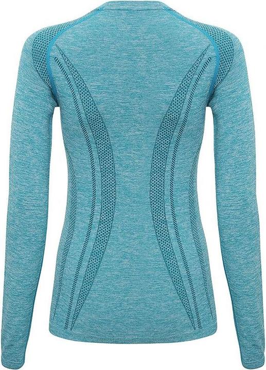 Actual product image Tri Dri Seamless 3D Fit Multi Sport Performance Long Sleeve Top (XL)