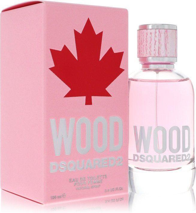 Immagine prodotto Dsquared2 Legno Pour Femme (Eau de toilette, 100 ml)