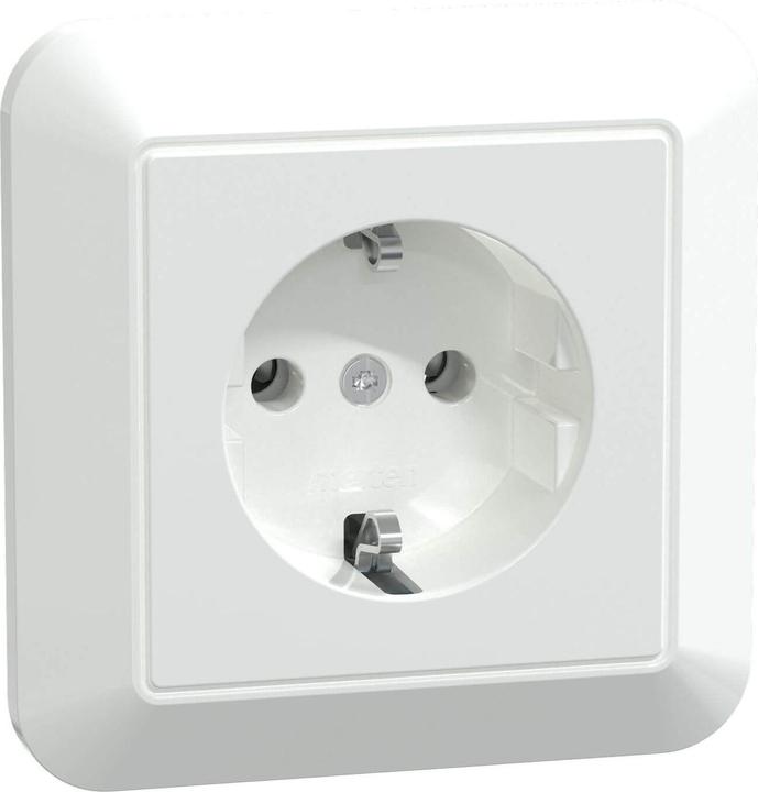Actual product image Merten MEG2301-1025 Socket CEE 7/3 White