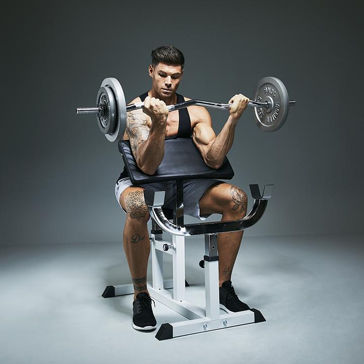 Image du produit Gorilla Sports Banc de curl biceps