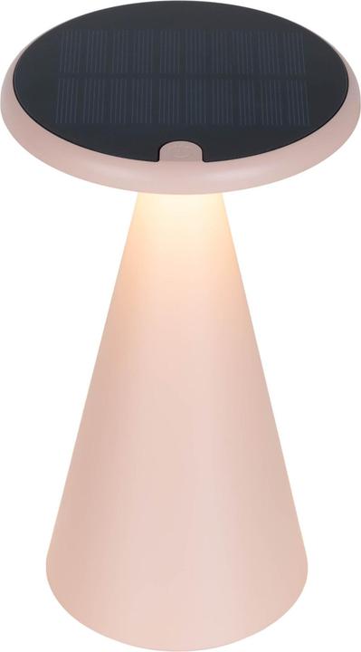 Produktbild Näve Solar-Akku-Tischleuchte PALU (200 lm)