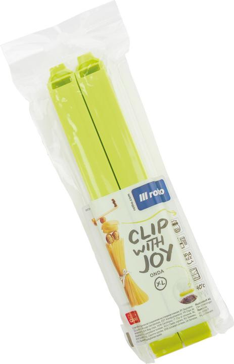Actual product image Rotho Closure clips Onda (2 x)