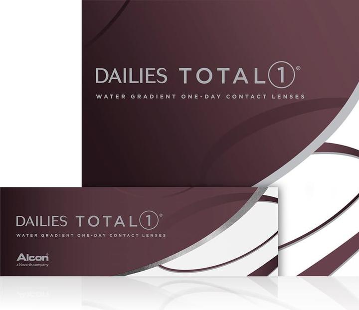 Image du produit Dailies Total1 Ch 10152 (90 pièce(s), Lentille journalière, Sphérique)