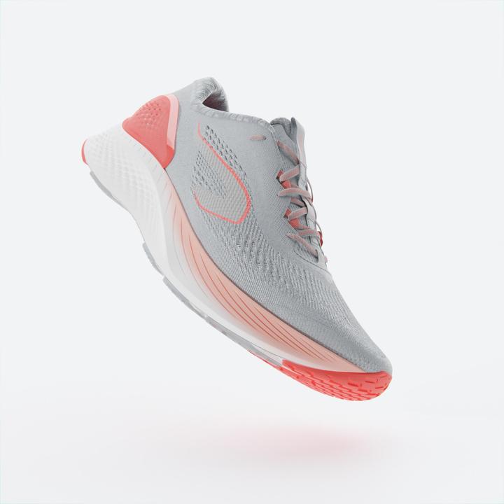 Image du produit Kiprun Chaussures de running femme - KS500 2 gris/corail (41)