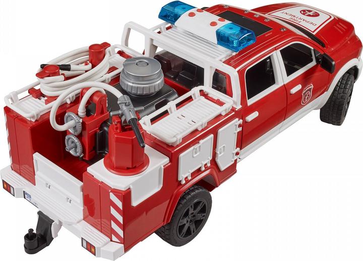 Actual product image Bruder RAM 2500 Fire engine L&S