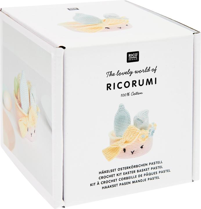 Immagine prodotto Rico Design Set Ricorumi all'uncinetto "Cestino delle uova di Pasqua