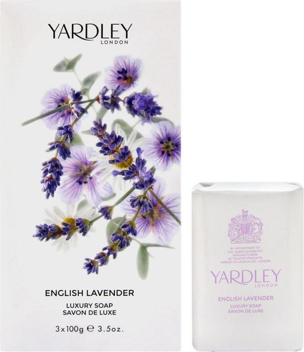 Actual product image Yardley English Lavender (100 ml)