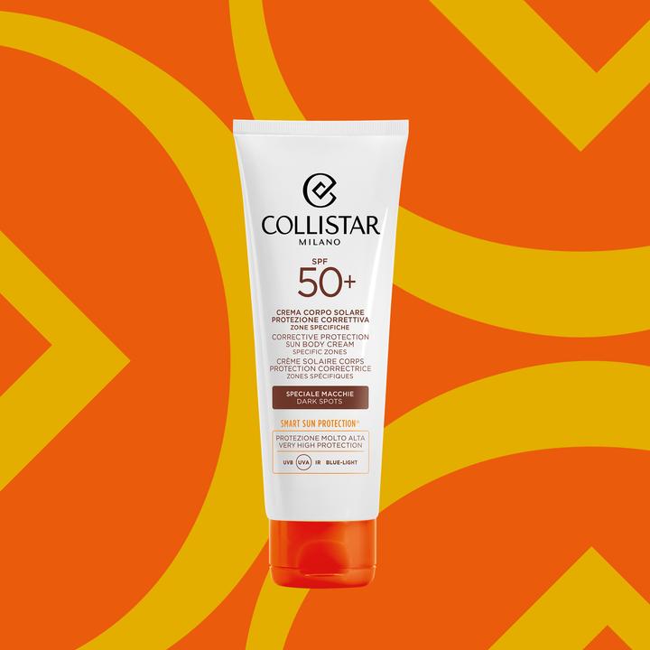 Produktbild Collistar CS Sun - Corrective Protection Sun Body Cream Specific Zones Spf 50+ (Sonnencreme, SPF 50+, 100 ml)