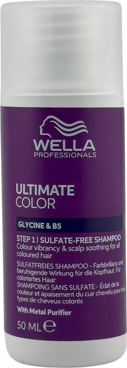 Produktbild Wella Ultimate Color - Sulfatfreies Shampoo (Flüssiges Shampoo, 50 ml)