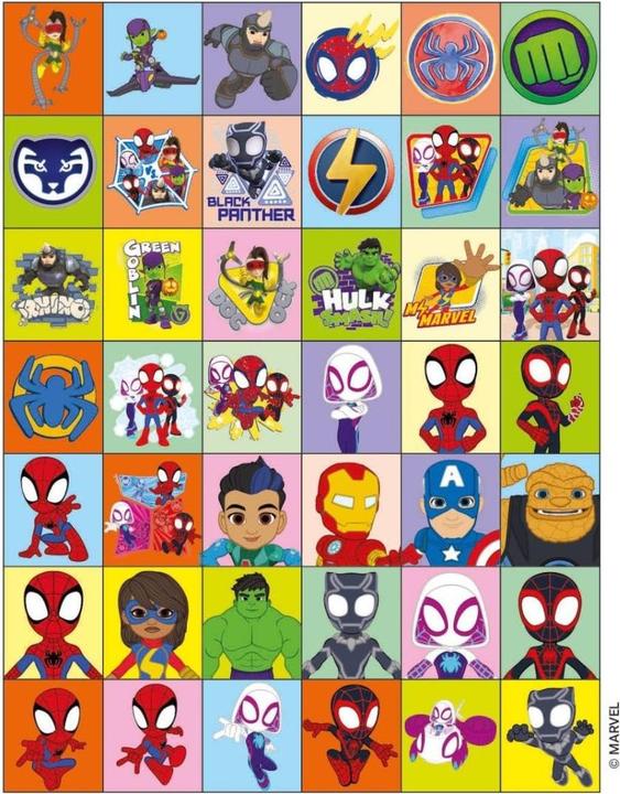 Actual product image Spidey Mini Staccattacca&Colora