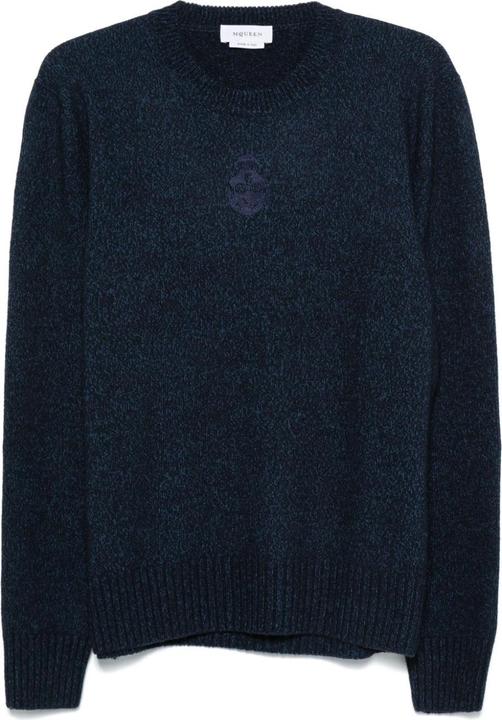 Image du produit Alexander McQueen Sweaters Blue (L)
