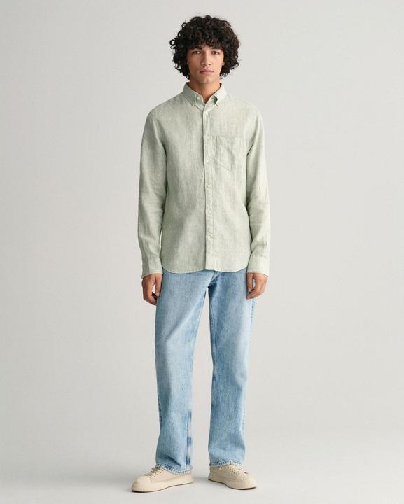 Produktbild GANT gestreiftes hed reg linen (M)