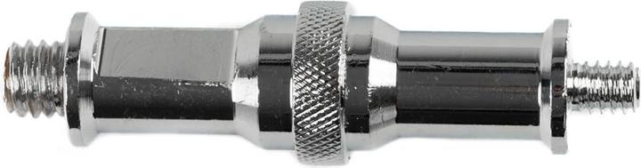 Productafbeelding Caruba Aansluittuitadapter 1/4" mannelijk 3/8" mannelijk (57mm) (Statiefadapter)
