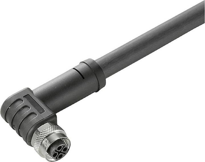 Actual product image Weidmüller Sensor-actuator cable M12 3 5 m angled socket SAIL-M12BW-S3-5.0P - Cable