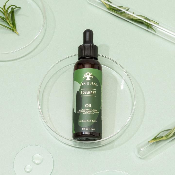 Produktbild As I Am Rosmarinöl (60 ml)