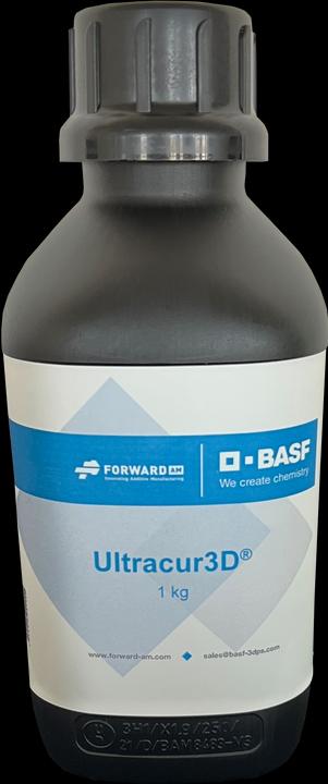Immagine prodotto Basf Ultracur3D ST 45 Modificato 1.000 g (Trasparente, 1000 g)